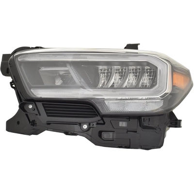 Driver Side Headlamp Assembly Composite - TO2502291 pa1