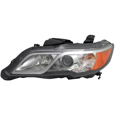 Driver Side Headlamp Assembly Composite - AC2502123 pa1