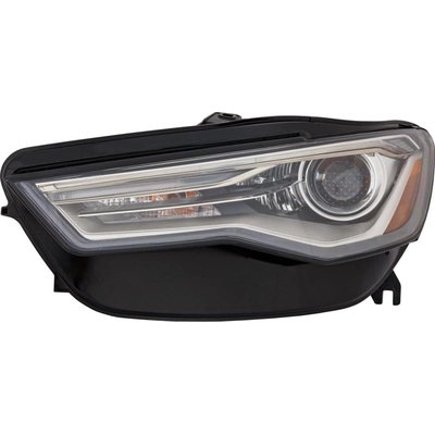 Driver Side Headlamp Assembly Composite - AU2502195 pa1