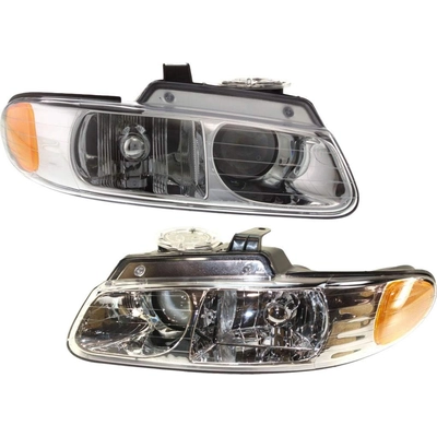 Driver Side Headlamp Assembly Composite - CH2502114 pa1