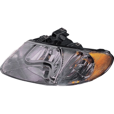 Driver Side Headlamp Assembly Composite - CH2502129 pa4