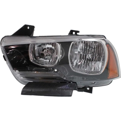 Driver Side Headlamp Assembly Composite - CH2502232 pa2