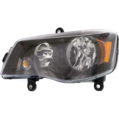 Driver Side Headlamp Assembly Composite - CH2502266 pa1