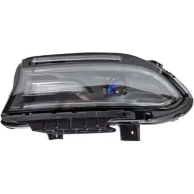 Driver Side Headlamp Assembly Composite - CH2502270V pa1