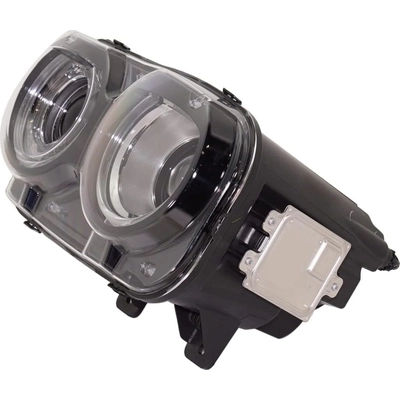 Driver Side Headlamp Assembly Composite - CH2502272C pa1