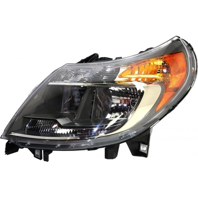 Driver Side Headlamp Assembly Composite - CH2502291 pa2