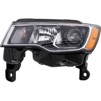 Driver Side Headlamp Assembly Composite - CH2502297C pa3