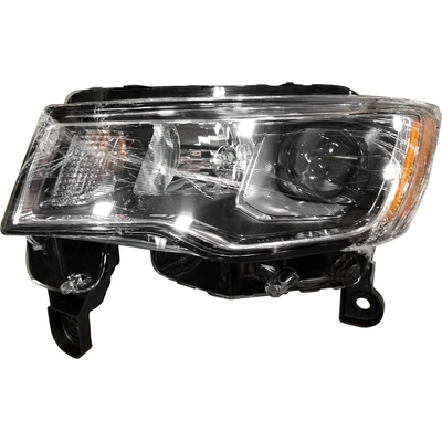 Driver Side Headlamp Assembly Composite - CH2502297R pa2