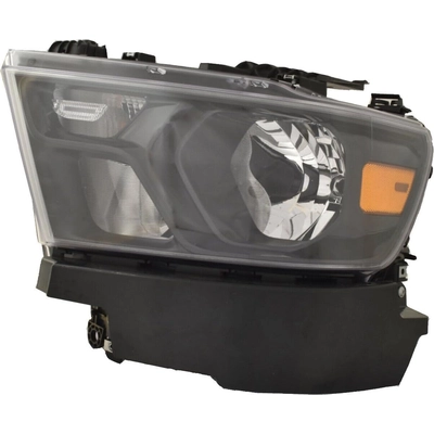 Driver Side Headlamp Assembly Composite - CH2502328U pa1