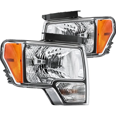 Driver Side Headlamp Assembly Composite - FO2502287 pa2