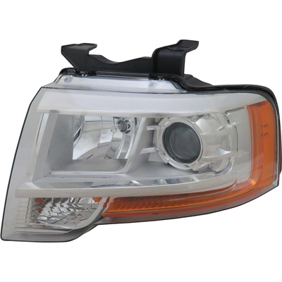 Driver Side Headlamp Assembly Composite - FO2502334C pa1