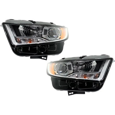 Driver Side Headlamp Assembly Composite - FO2502341 pa1