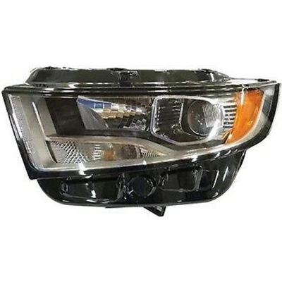 Driver Side Headlamp Assembly Composite - FO2502343C pa1
