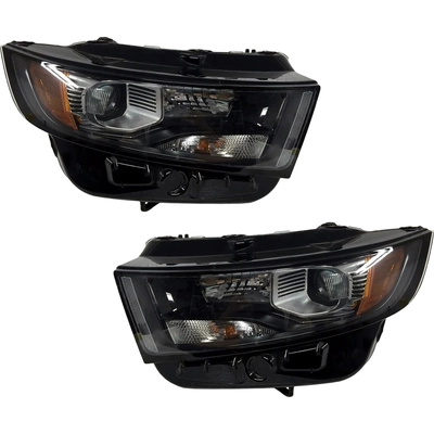 Driver Side Headlamp Assembly Composite - FO2502359 pa1