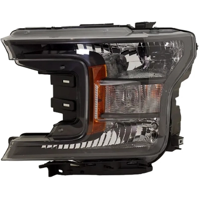 Driver Side Headlamp Assembly Composite - FO2502373 pa2