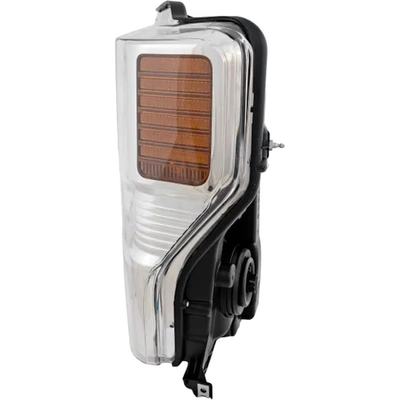 Driver Side Headlamp Assembly Composite - FO2502405C pa2