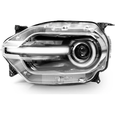 Driver Side Headlamp Assembly Composite - FO2502413 pa1