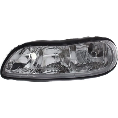 Driver Side Headlamp Assembly Composite - GM2502154 pa1