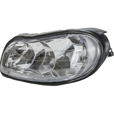 Driver Side Headlamp Assembly Composite - GM2502154 pa2
