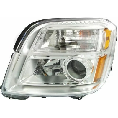 Driver Side Headlamp Assembly Composite - GM2502350 pa1