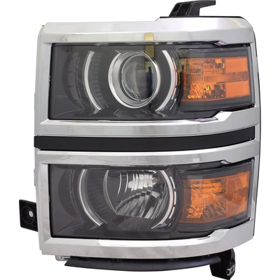 Driver Side Headlamp Assembly Composite - GM2502389 pa1