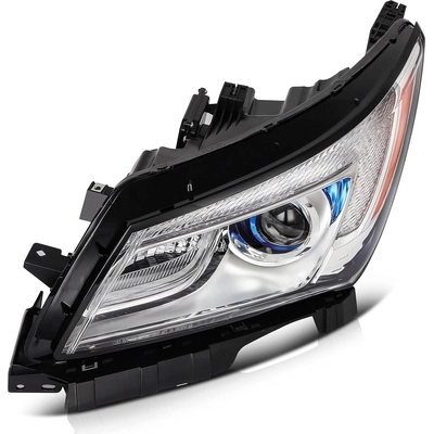 Driver Side Headlamp Assembly Composite - GM2502393 pa2