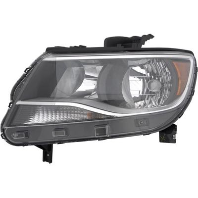 Driver Side Headlamp Assembly Composite - GM2502407 pa1