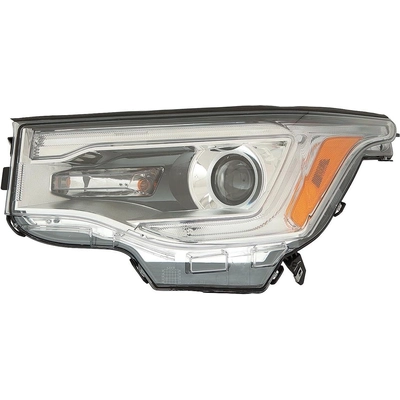 Driver Side Headlamp Assembly Composite - GM2502458 pa1