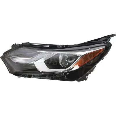 Driver Side Headlamp Assembly Composite - GM2502461 pa2