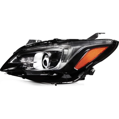 Driver Side Headlamp Assembly Composite - GM2502466 pa1