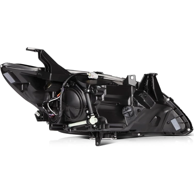 Driver Side Headlamp Assembly Composite - GM2502466 pa2