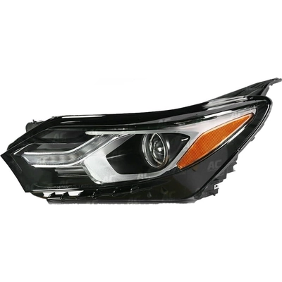 Driver Side Headlamp Assembly Composite - GM2502469 pa3