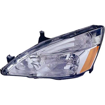 Driver Side Headlamp Assembly Composite - HO2502120 pa1