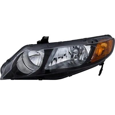 Driver Side Headlamp Assembly Composite - HO2502125 pa1