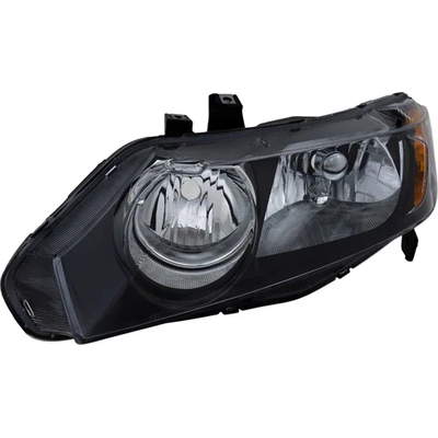Driver Side Headlamp Assembly Composite - HO2502125 pa2