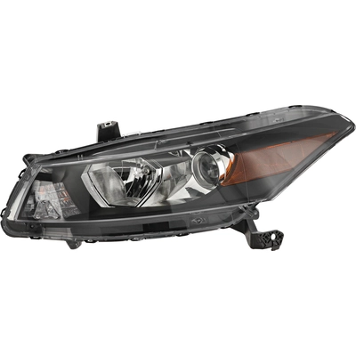 Driver Side Headlamp Assembly Composite - HO2502141 pa1