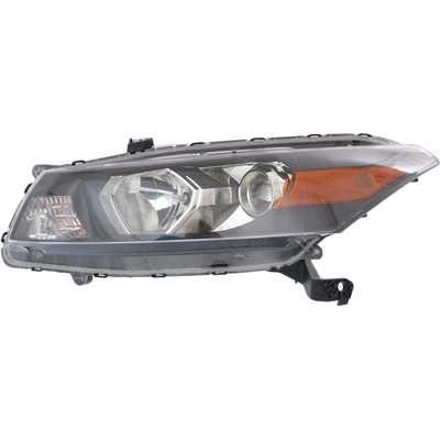 Driver Side Headlamp Assembly Composite - HO2502141C pa3