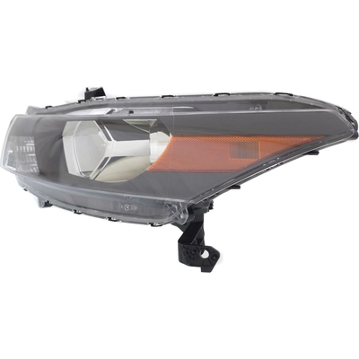 Driver Side Headlamp Assembly Composite - HO2502141C pa4
