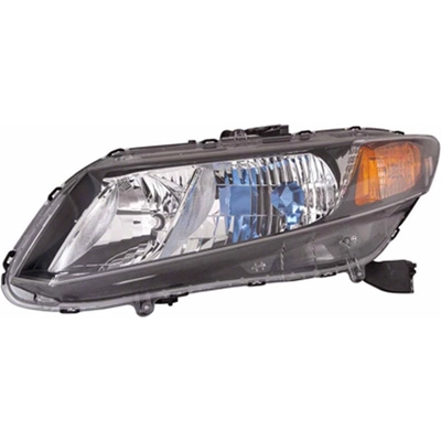 Driver Side Headlamp Assembly Composite - HO2502145V pa1