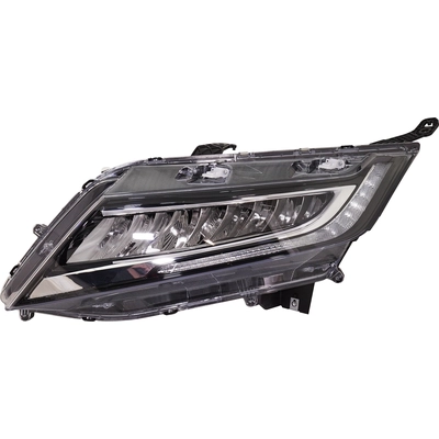 Driver Side Headlamp Assembly Composite - HO2502189C pa1