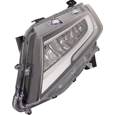 Driver Side Headlamp Assembly Composite - HO2502189C pa3