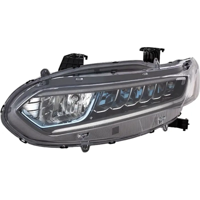 Driver Side Headlamp Assembly Composite - HO2502196C pa1