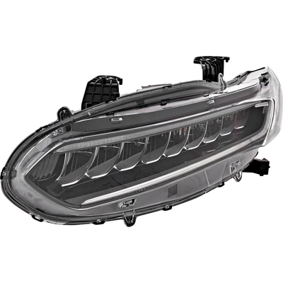 Driver Side Headlamp Assembly Composite - HO2502202 pa1