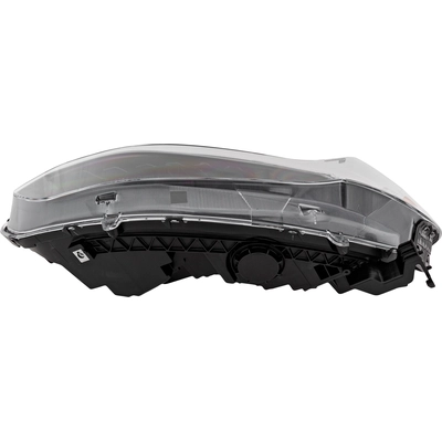Driver Side Headlamp Assembly Composite - HO2502202 pa2