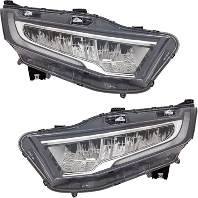 Driver Side Headlamp Assembly Composite - HO2502203 pa1