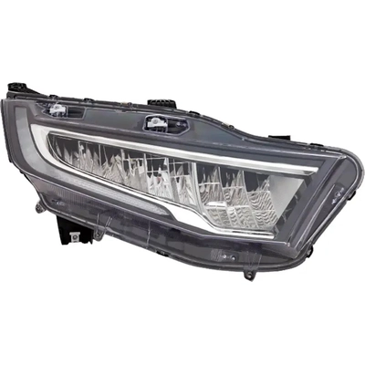 Driver Side Headlamp Assembly Composite - HO2502203 pa2