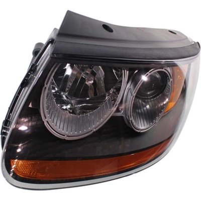 Driver Side Headlamp Assembly Composite - HY2502150 pa1