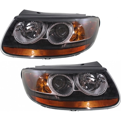 Driver Side Headlamp Assembly Composite - HY2502150 pa4