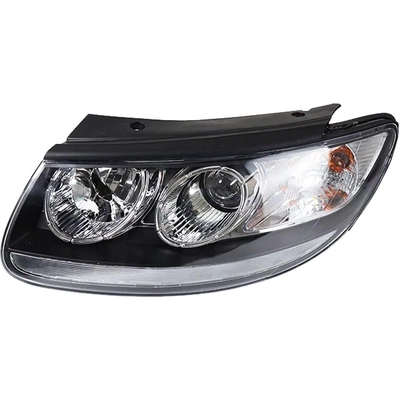 Driver Side Headlamp Assembly Composite - HY2502156 pa2