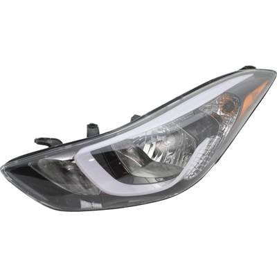 Driver Side Headlamp Assembly Composite - HY2502189 pa1
